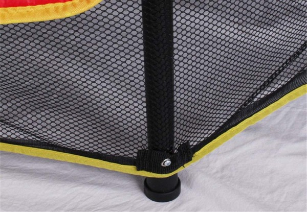 Mini Trampoline with Safety Net