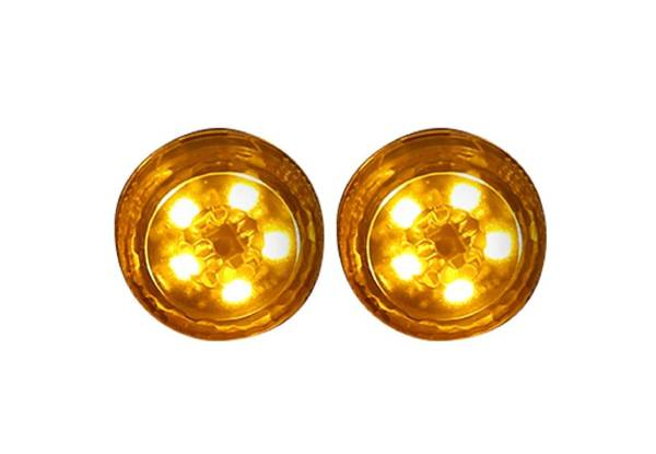 Car Door Opening Warning Lights - Three Colours Available