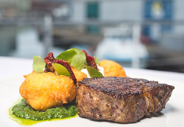 Function at Dockside Restaurant & Bar for 15 People incl. Three-Course Meal & Beverage - Options for up to 150 People & Bar Tab Options Available - Valid from 1st January 2019