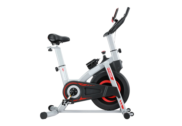 Genki Spin Exercise Bike with Adjustable Resistance - Two Colours Available