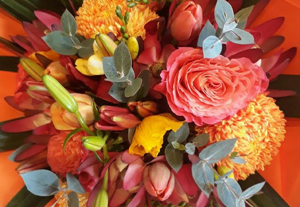 $50 Floral Bouquet Voucher - Pick-Up Only
