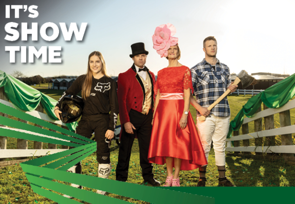 Adult Entry Pass to The New Zealand Agricultural Show - Options for Child, Student, Senior or Family Pass Available