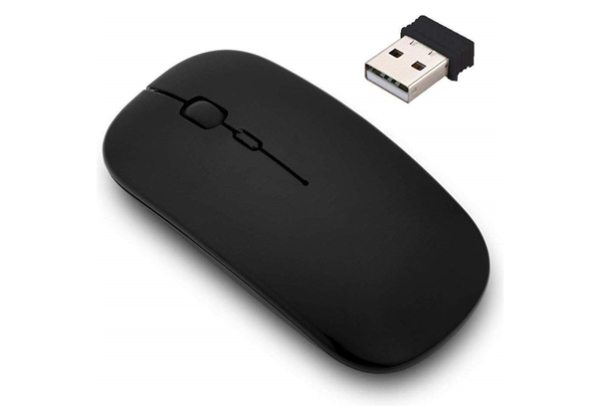 Bluetooth Rechargeable Mouse - Option for Two