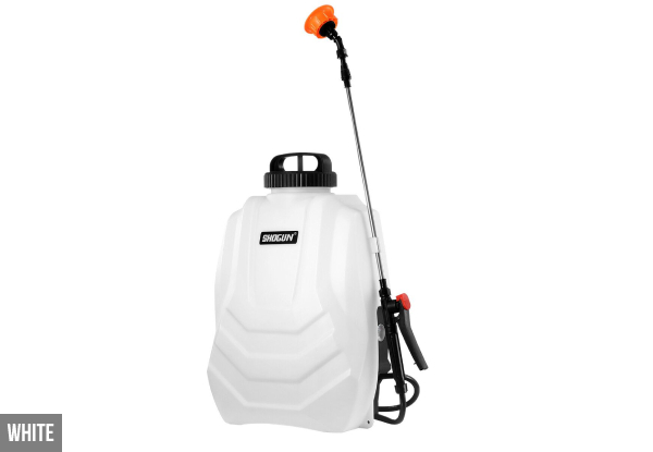 Battery Powered Weed Sprayer - Two Colours & Two Options Available