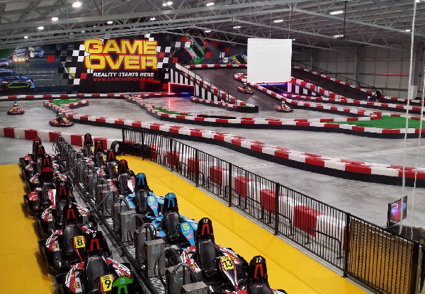 15-Lap Go-Karting Session for One Person - Options for up to Four People