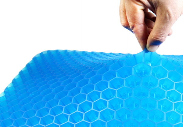 Double-Side Mesh Gel Seat Cushion - Option of Two