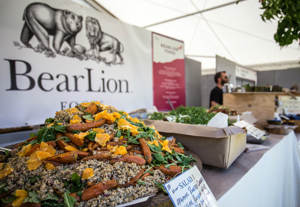 One Entry to the South Island Wine & Food Festival 2018 - Saturday 1st December incl. a Souvenir Tasting Glass, Three Wine Tasting Tickets, & Access to All Features & Entertainment