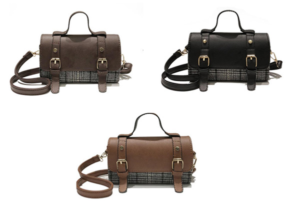 Vintage Style Mini Bag - Three Colours Available With Free Delivery