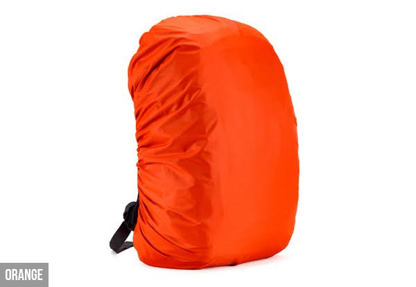 Waterproof Camping Bag Cover - Five Sizes & Seven Colours Available