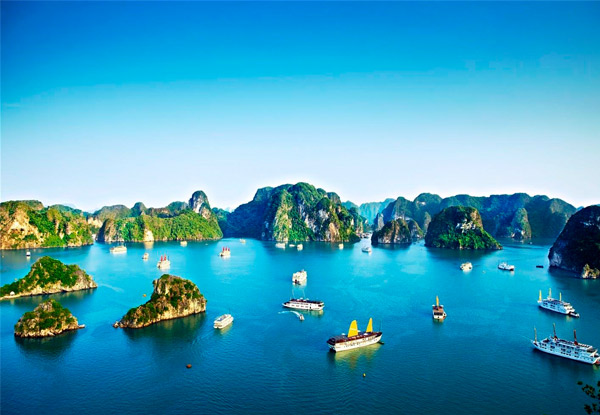 Per-Person, Twin-Share Seven-Day North Vietnam Tour incl. Guides, Meals as Indicated, Transfers & More