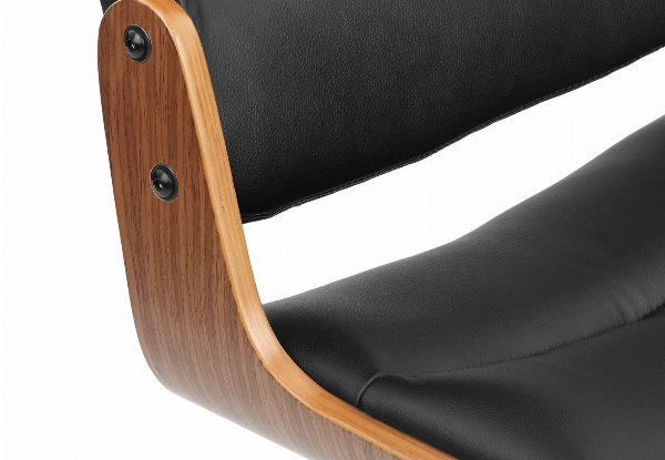 Rocket Wooden Executive Office Chair