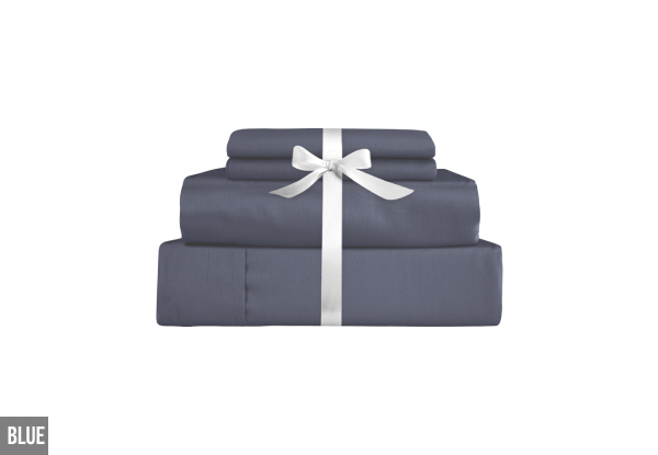 J&J Vintage Washed Cotton Queen Sheet Set - Three Colours Available