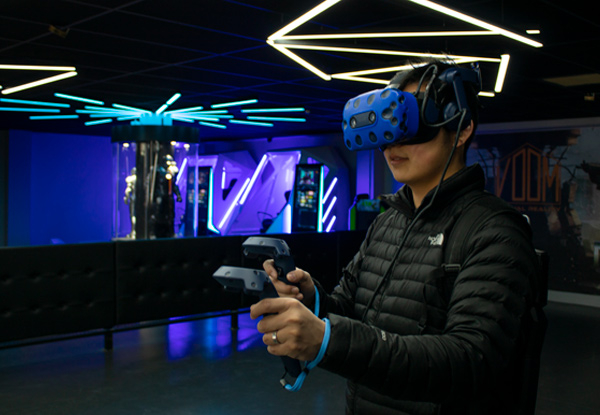 Virtual Reality Gaming Experience Valid from Monday to Friday incl. Three Virtual Reality Games - Option for Saturday or Sunday Games