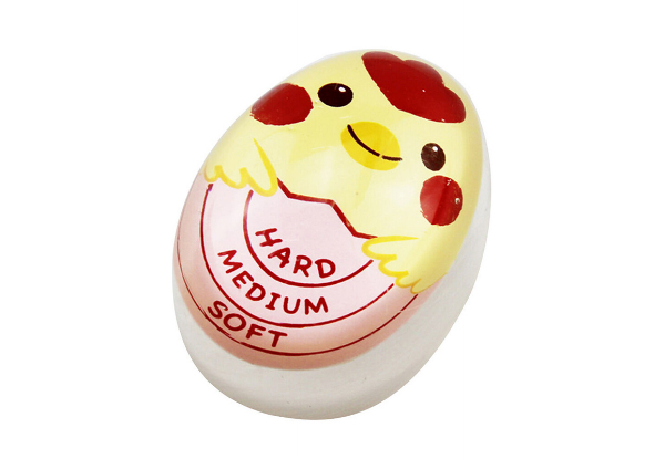 Two-Piece Boiled Egg Timer Set - Option for Two Sets