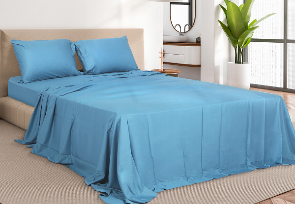 Dreamz Bamboo Sheet Set - Available in Four Colours & Four Sizes