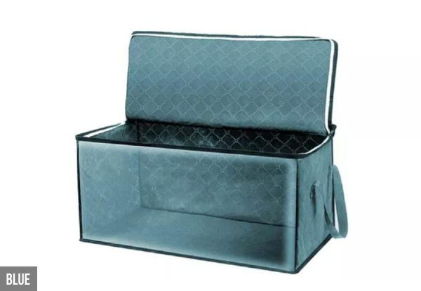 Clothes Storage Bag - Two Colours Available & Option for Two-Pack