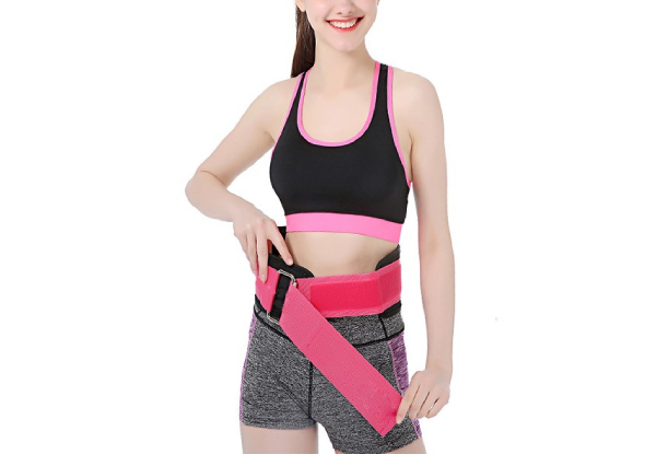 Nylon Weightlifting Belt - Three Colours & Three Sizes Available & Option for Two-Pack