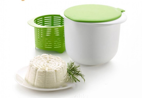 Fresh Soft Cheese Microwave Maker - Option for Two with Free Delivery
