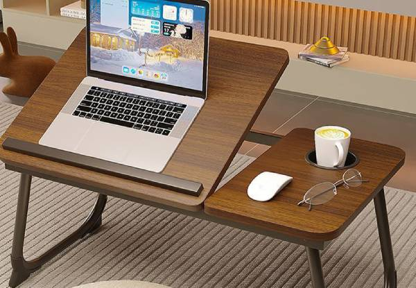 Folding Laptop Bed Table