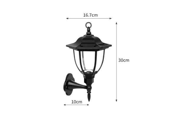 Two-Pack Solar Decoration Light
