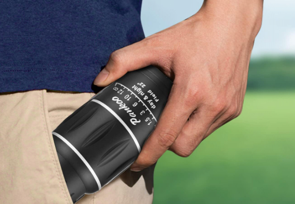 High-Powered 16X52 Monocular Telescope