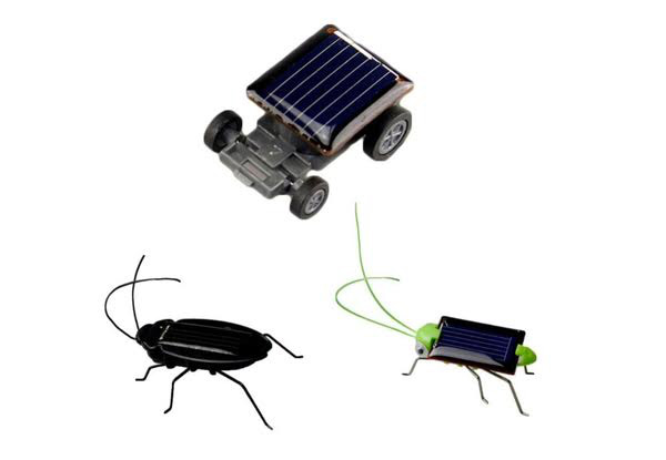 Solar Powered Toy - Three Styles Available