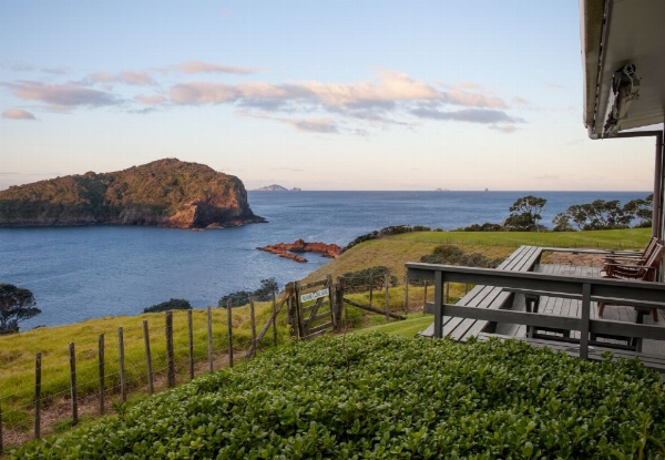 Two-Night Tutukaka Stay in a Deluxe Ocean-View Room for Two People - incl. Private Spa Pool Session, One Barista Coffee Per Person, Parking & 25% Off Selected Cafe Items - Options for up to Four Nights & up to Six People