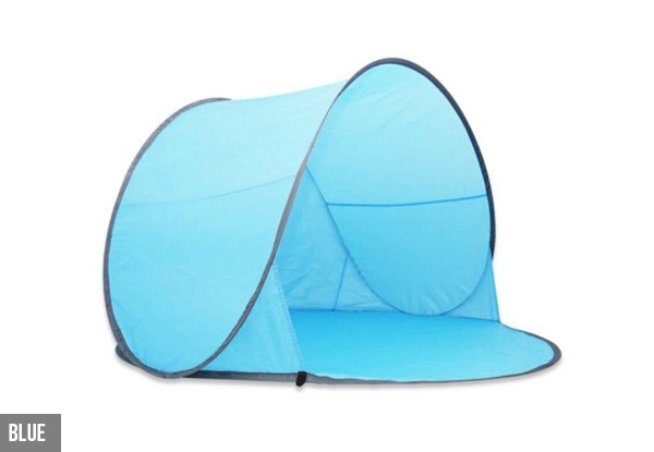 Pop-Up Beach Tent - Two Colours Available