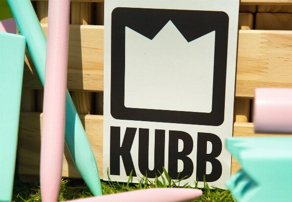 Kubb Kit Lawn Game - Three Colours Available