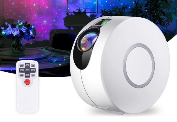 Galaxy Projector - Two Colours Available