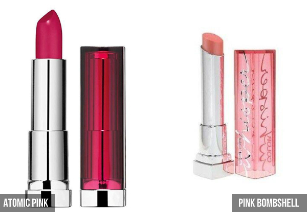 Maybelline Lipstick - 14 Shades Available