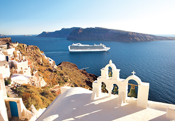 Per-Person, Twin-Share 14 Night European Escape incl. Flights, Accommodation & Cruise