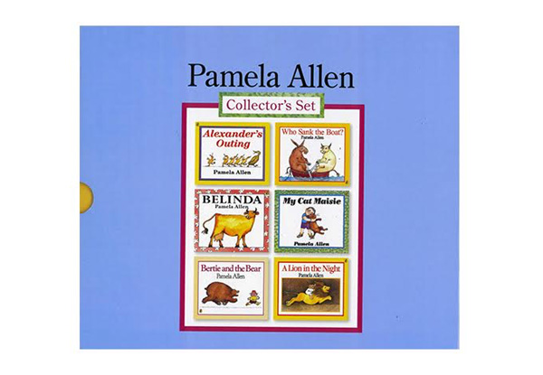 $20 for the Pamela Allen Collector's Six-Book Set (value $79.90)