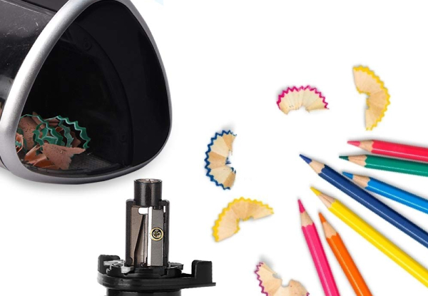 Automatic Pencil Sharpener - Available in Three Colours