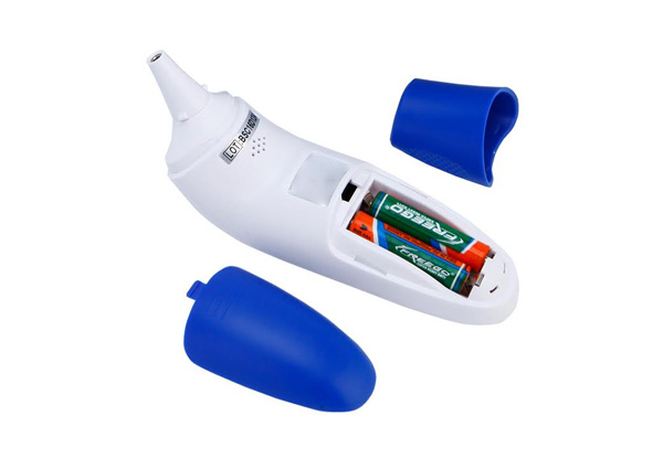 Digital Medical Infrared Forehead & Ear Thermometer - Option for Two Available