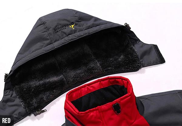 Women's Windproof Padded Jacket - Four Colours Available