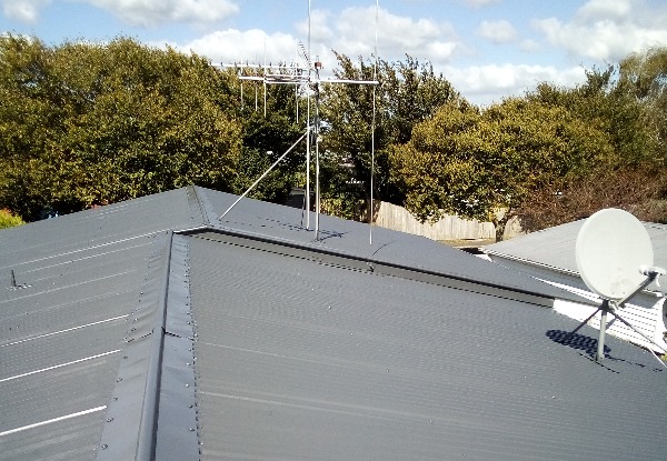 Iron Roof Restoration Package for 100sq Metres incl. Moss & Mould Treatment, Roof Wash, Minor Repairs, Two Top Coats & More - Option up to 160sq Metres Available
