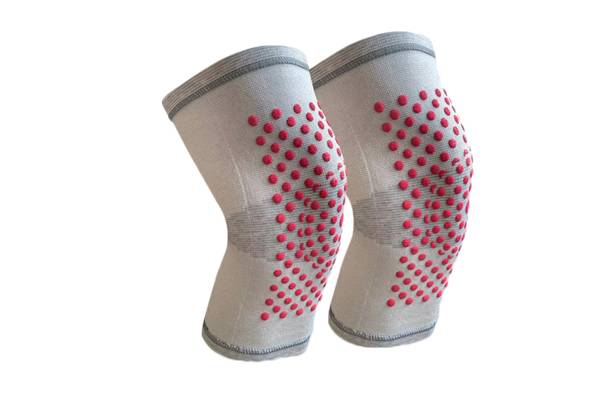 Pair of Self-Heating Knee Pads - Option for Two Available