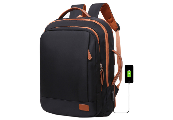 Commuter Leisure Travel Backpack - Available in Two Colours