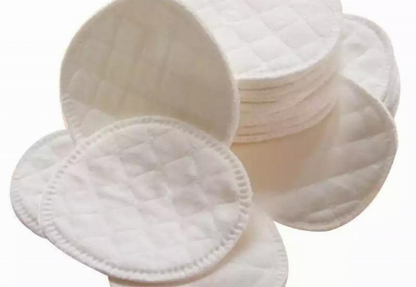 Ten-Pack of Reusable Eco-Friendly Washable Cotton Makeup Remover Pads & Wash Bag