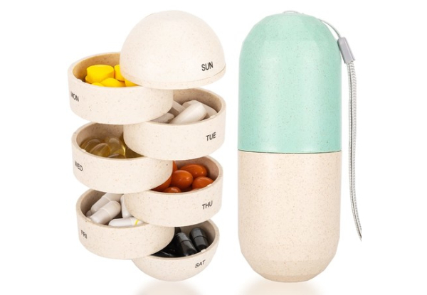 Weekly Pill Organiser