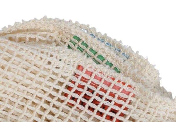 Cotton Mesh Grocery Bags - Two Options Available