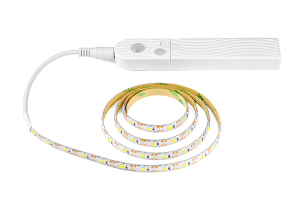 Motion Sensor Strip Light - Two Colours Available & Option for Two