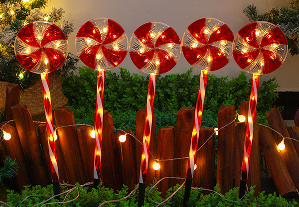 Outdoor Solar LED Light Decoration - Five Options Available