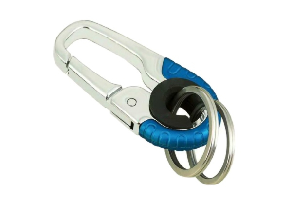 Durable Keychain Hook - Two Colours Available