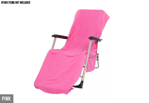 Beach Chair Cover - Three Colours Available