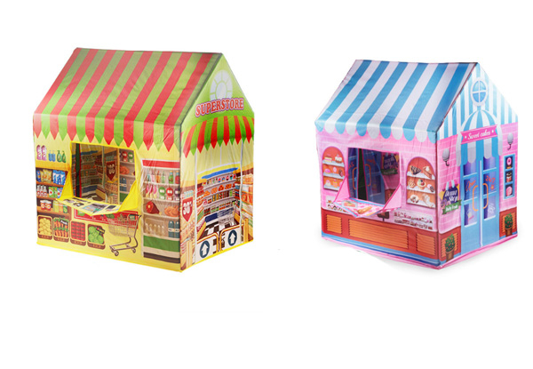 Kids Play Tent - Two Styles Available with Free Delivery