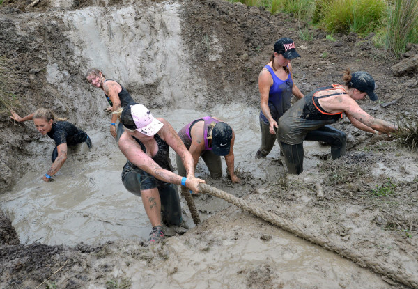 One Entry to Wairua Warrior 6km or 12km Obstacle Course Race incl. Registration, Finishes T-Shirt & Goodie Bag on 7th April