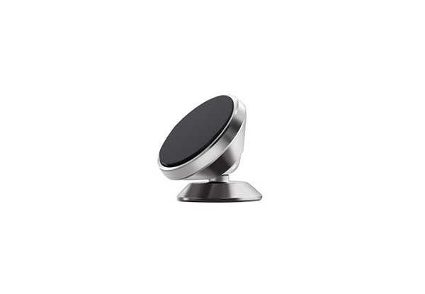 Two-Pack Universal 360° Rotation Car Dashboard Magnetic Phone Mount - Three Colours Available