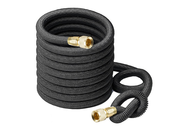 Five-Metre Heavy Duty Expandable Garden Hose - Option for Two-Pack